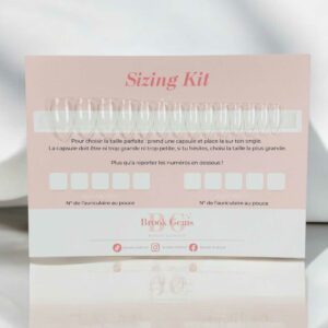 Sizing Kit (kit de mesure)