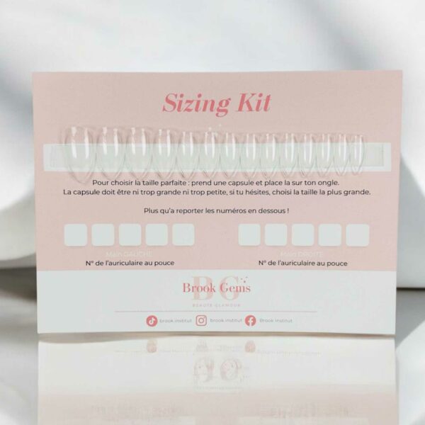 Sizing Kit (kit de mesure)
